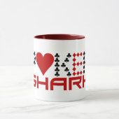 Mok pokerhaai (Midden)