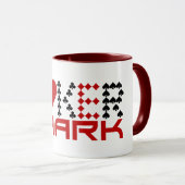 Mok pokerhaai (Voorkant rechts)