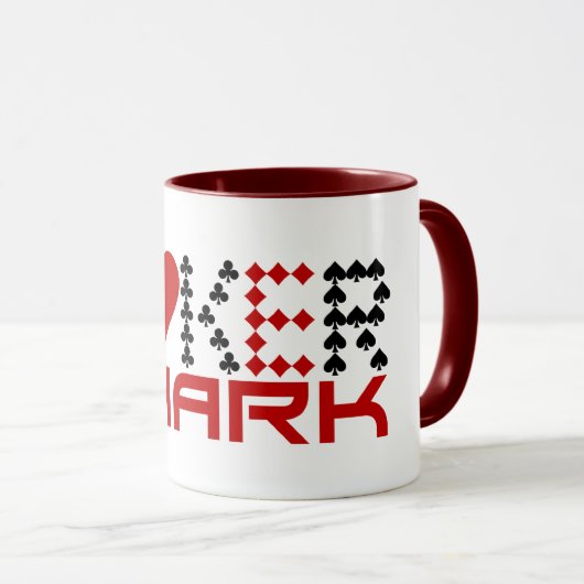 Mok pokerhaai (Voorkant rechts)