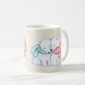 MOK POLAR BEER.  POLARBEAR GIFT (Voorkant rechts)