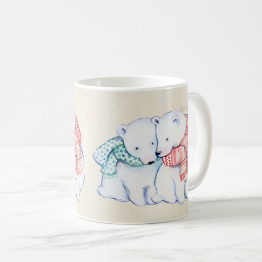 MOK POLAR BEER.  POLARBEAR GIFT (Voorkant rechts)