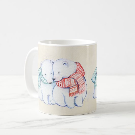 MOK POLAR BEER.  POLARBEAR GIFT (Voorkant links)