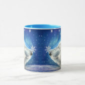 Mok - Polar Beer Sneeuwvlokken van Michaeline McDo (Midden)