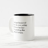 mok "Politieambtenaar" (Voorkant links)