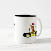 Mok politieambtenaren (Voorkant rechts)