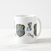 Mok politieman (Voorkant rechts)