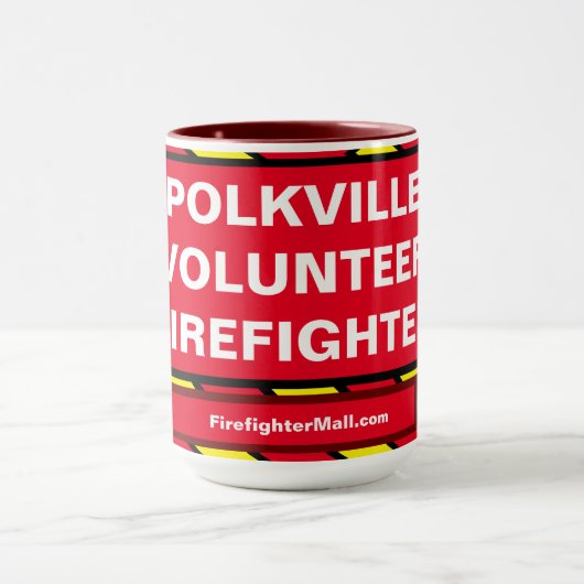 MOK POLKVILLE VRIJWILLIGER FIREFIGHTER (Midden)