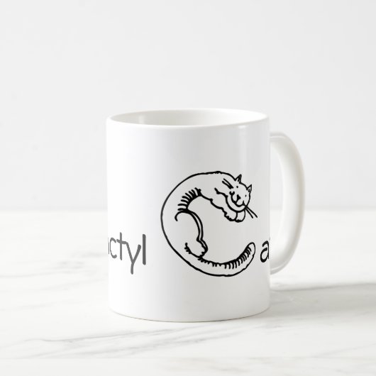 Mok - polydactylaat (Voorkant rechts)