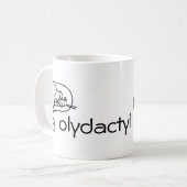 Mok - polydactylaat (Voorkant links)