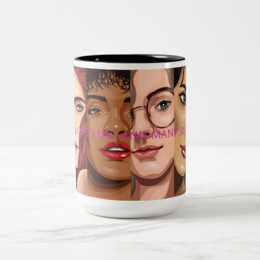 Mok (Polygyny: Een koning en veel zusjes!) (Center)