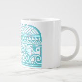 Mok polynesiaanse / Tiki / Tribale Surf golf (Rechts)