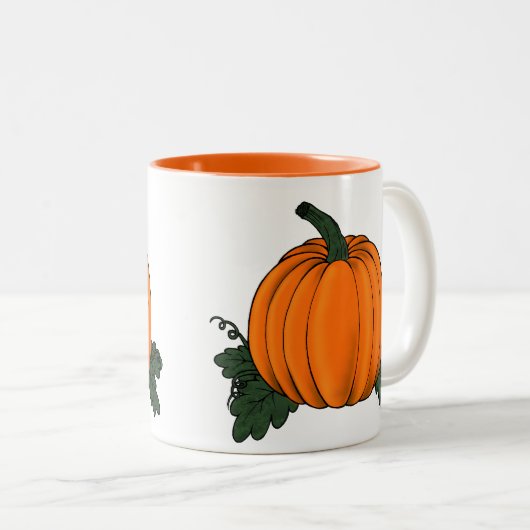 Mok pomkin Patch (Voorkant rechts)