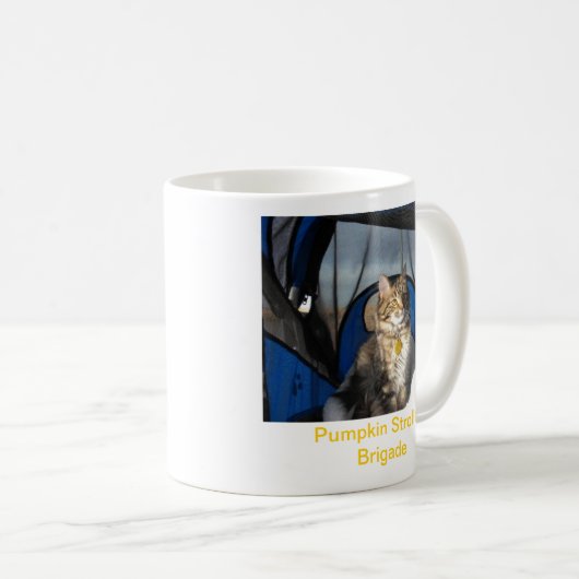 Mok pomkin Stroller Brigade (Voorkant rechts)