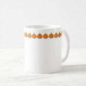 Mok pompoen (Voorkant rechts)