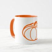 Mok - pompoen (Voorkant links)