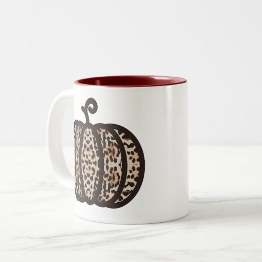 Mok pompoen (Voorkant links)