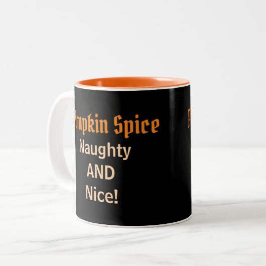 Mok Pompoenen (Voorkant links)