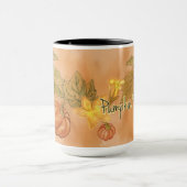 Mok pompoenen (15 oz) (Midden)