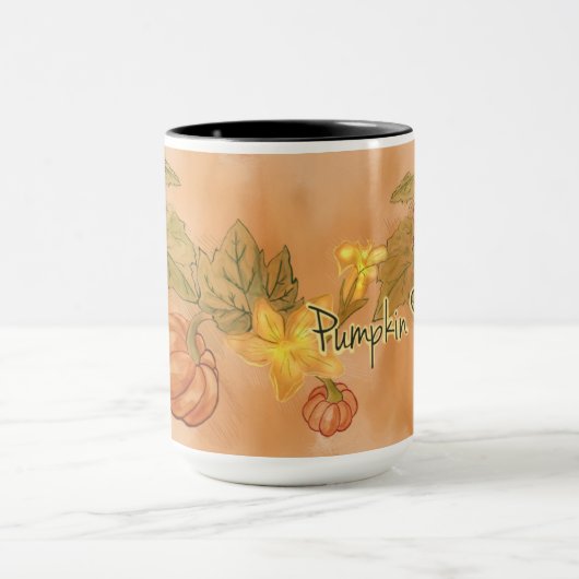 Mok pompoenen (15 oz) (Midden)