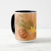 Mok pompoenen (15 oz) (Voorkant links)