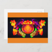 Mok pompoenset briefkaart (Voorkant / Achterkant)