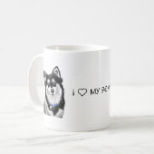 Mok Pomsky (Voorkant links)