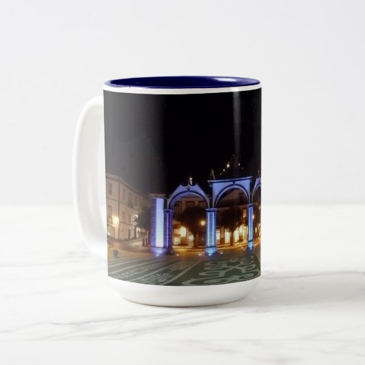 Mok Ponta Delgada City Gates (Voorkant links)