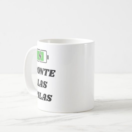 Mok PONTE LAS PILAS COFFEE (Voorkant links)