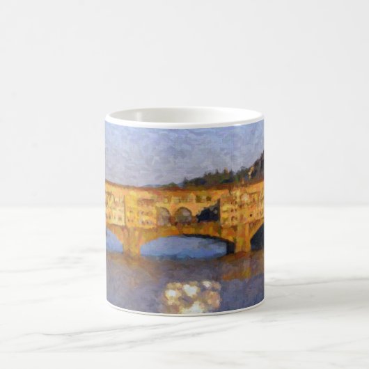 mok "Ponte Vecchio, Florence, Italië" (Center)