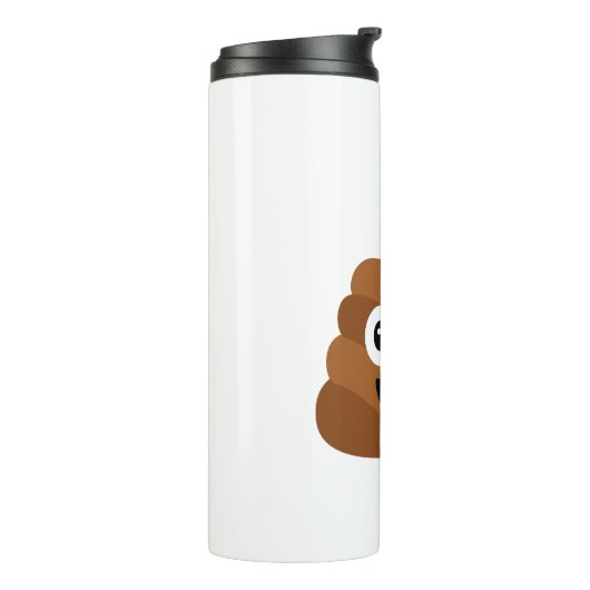 Mok Poo Emoji (Gedraaid links)