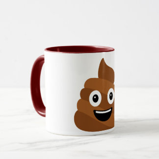 Mok Poo Emoji Coffee