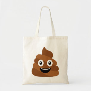 Mok Poo Emoji Tote Bag
