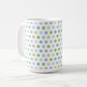 Mok/pooldots Koffiemok (Voorkant links)