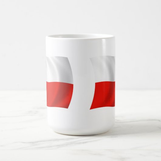 Mok Poolse vlag (Center)