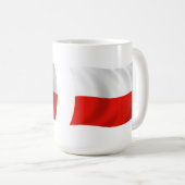 Mok Poolse vlag (Voorkant rechts)