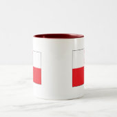 Mok Poolse vlag (Center)