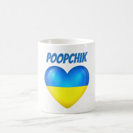 Mok Poopchik over de Oekraïense vlag