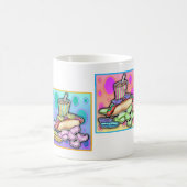Mok - Pop Art Hotdog met Chips en een Drankje (Center)