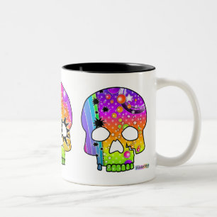 Mok - POP ART SKULLS