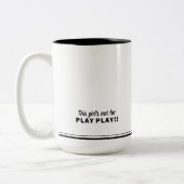 Mok Pop-Gezegde Dit meisje is niet voor Play Play  (Links)