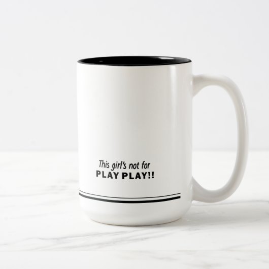 Mok Pop-Gezegde Dit meisje is niet voor Play Play  (Rechts)