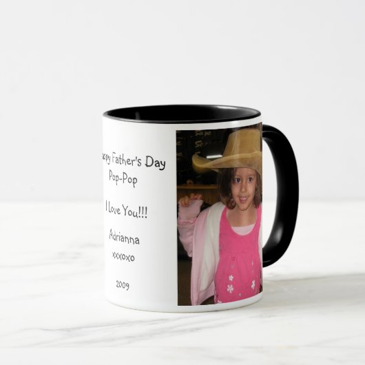 Mok pop-Pop (Voorkant rechts)