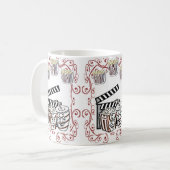 mok popcorn (Voorkant links)