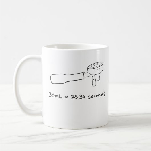 Mok portafilter (Links)