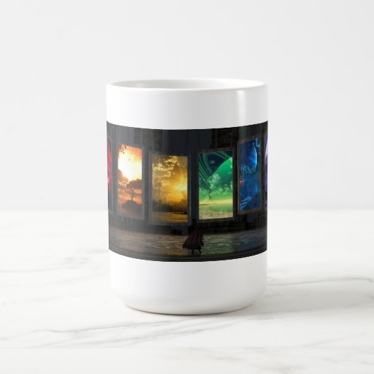 Mok portals koffie (Center)