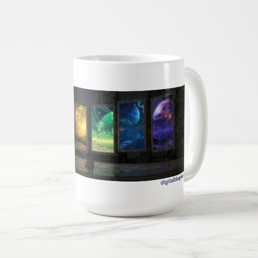 Mok portals koffie (Voorkant rechts)