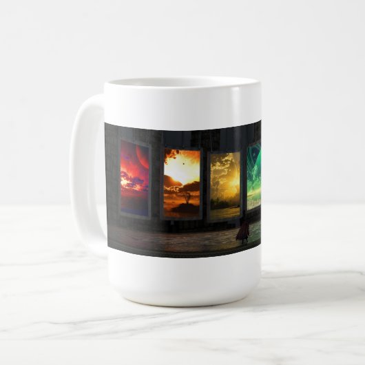 Mok portals koffie (Voorkant links)