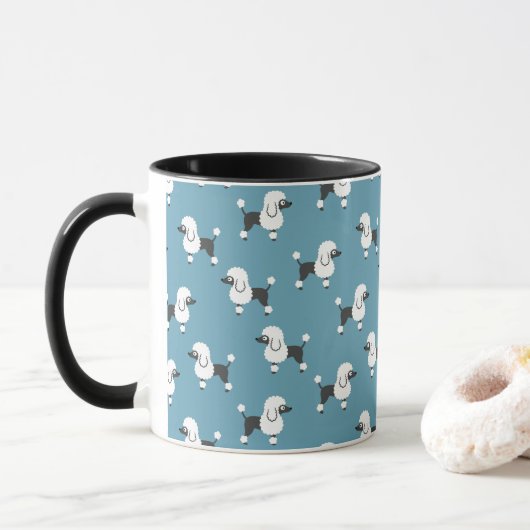 Mok portelen (Met donut)