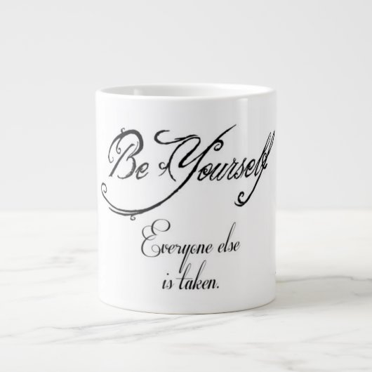 Mok portelen (Voorkant)