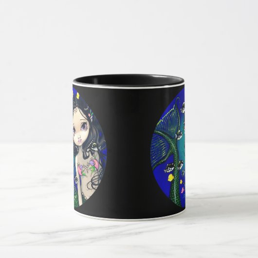 mok "Porthole Mermaid" (Midden)